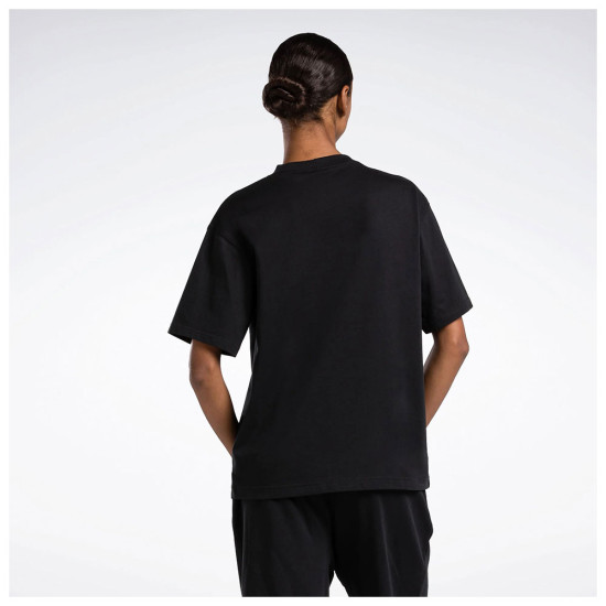 Reebok Γυναικεία κοντομάνικη μπλούζα Classics Archive Essentials Small Logo Tee